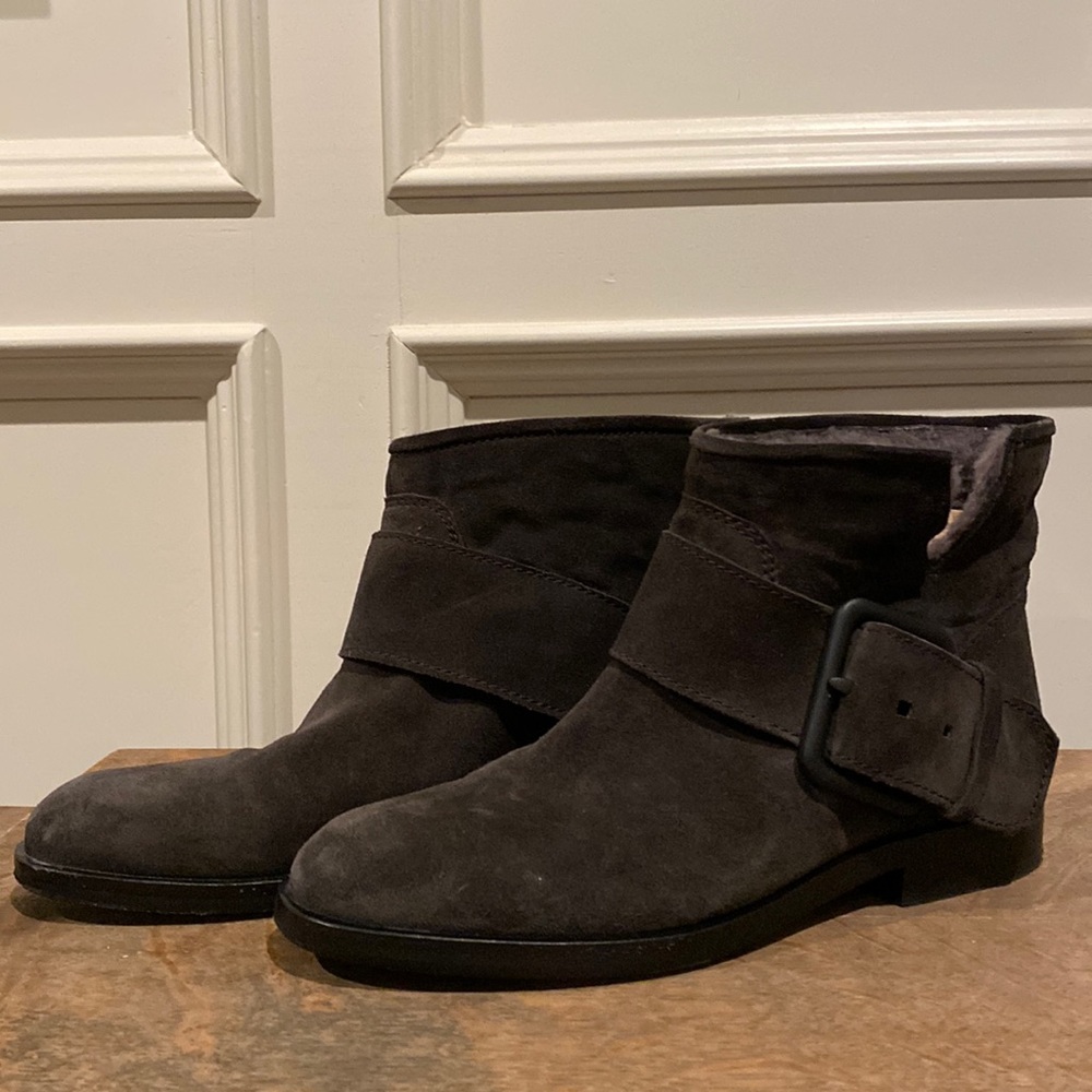 Sigerson Morrison Fur Lined Booties